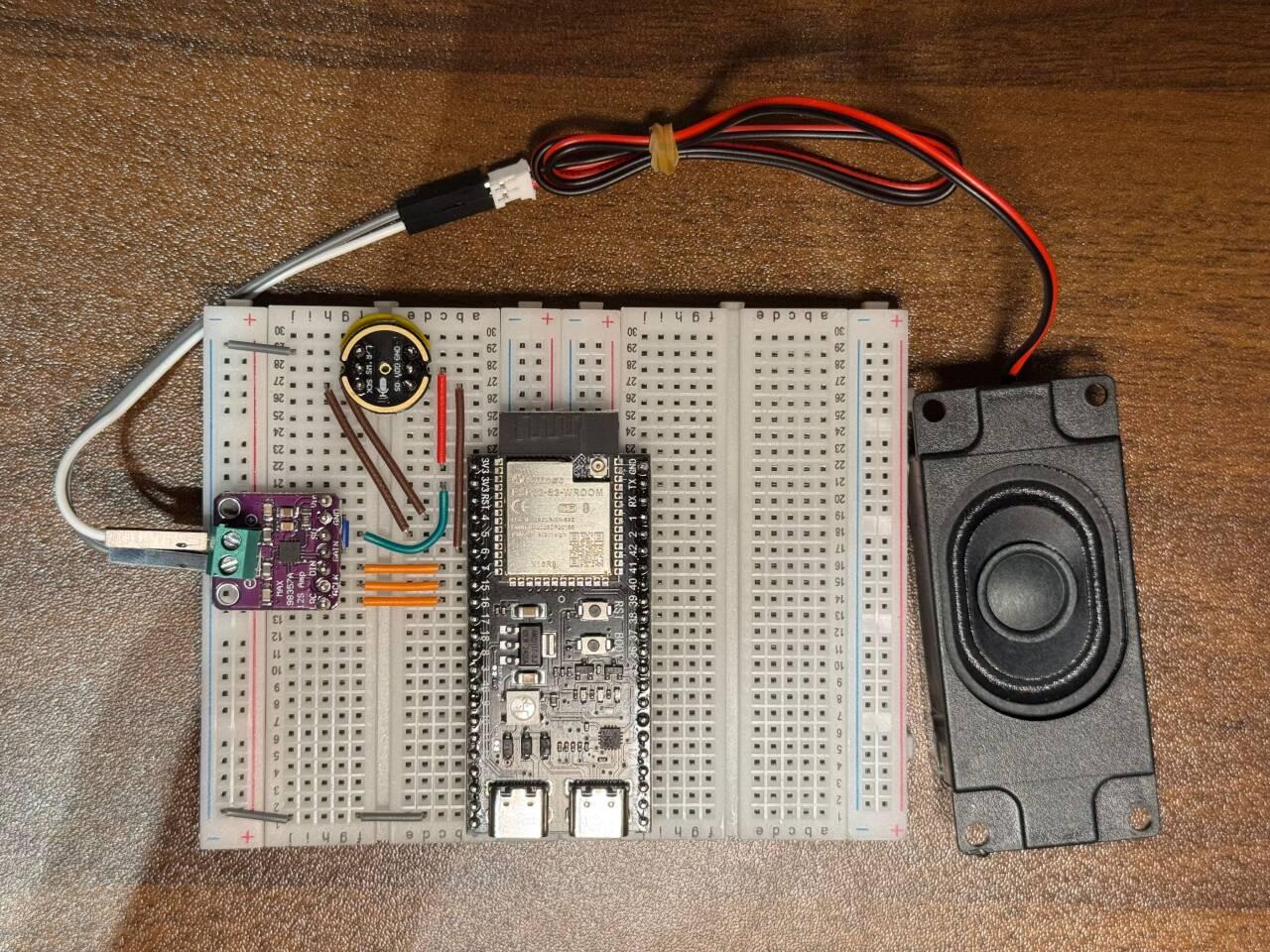 面包板接线图Simplex模式