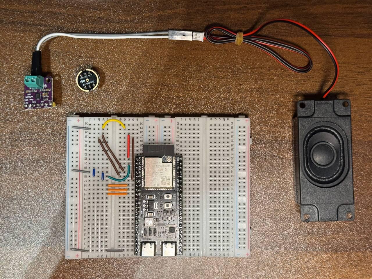 面包板接线图Simplex模式