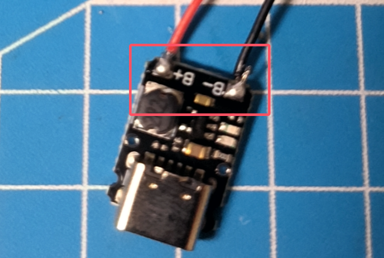 充放电板接锂电池焊接
