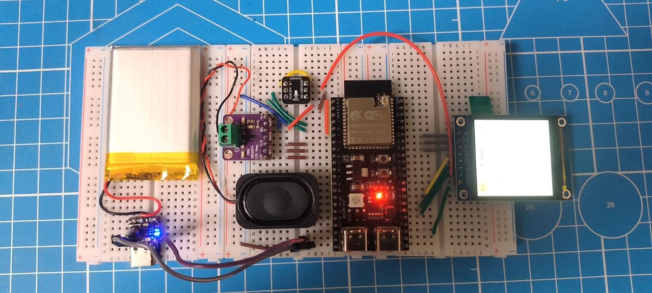 面包板接电池供电效果图