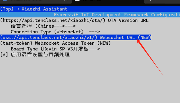 修改小智AI项目Websocket API4