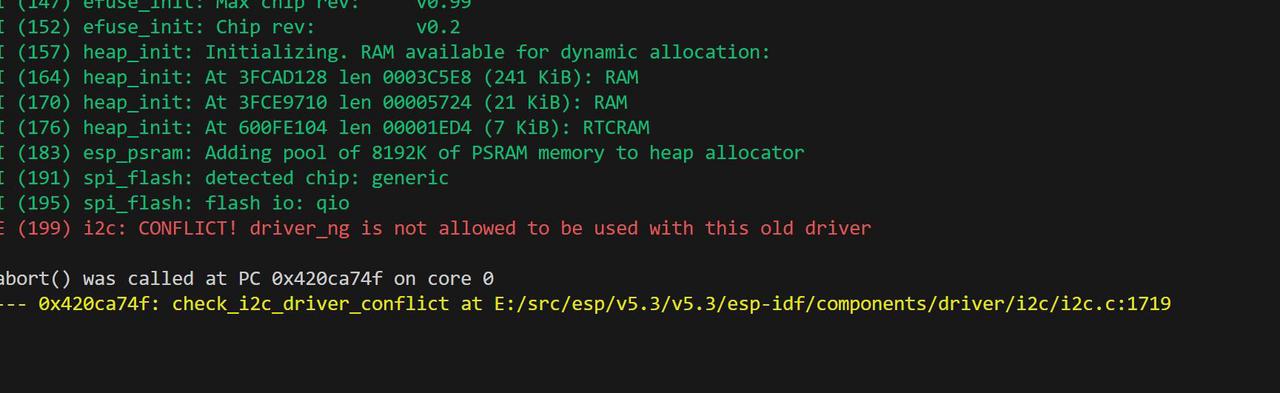 修改小智AI项目I2C冲突