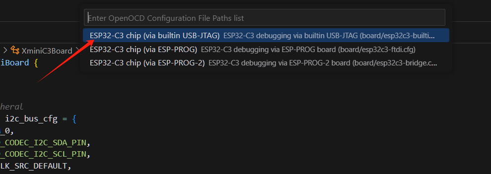 设置目标芯片USB连接