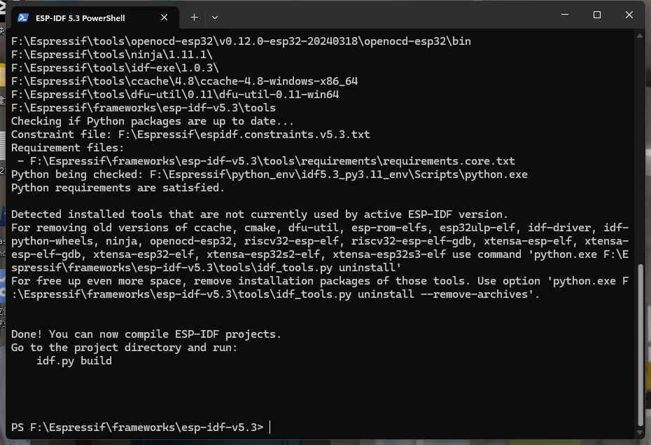 ESP-IDF开发环境配置10