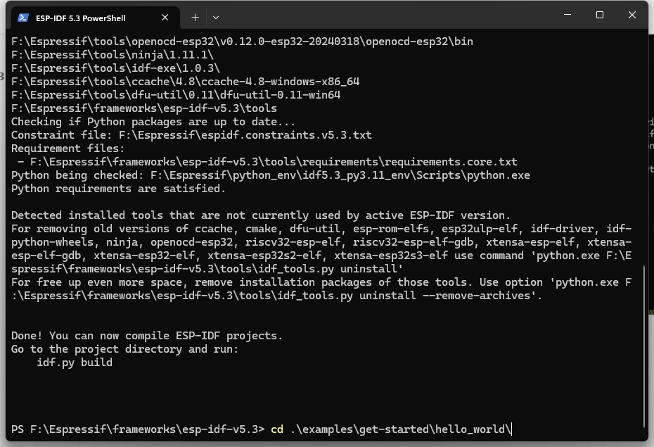 ESP-IDF开发环境配置11