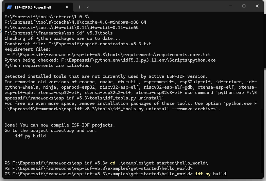 ESP-IDF开发环境配置12