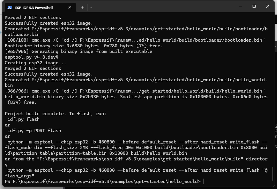 ESP-IDF开发环境配置14