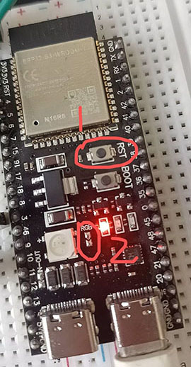 重启设备按钮位置